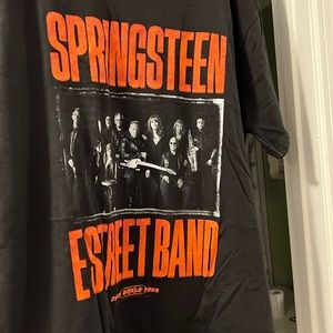 Bruce Springsteen official 2023 tour shirt